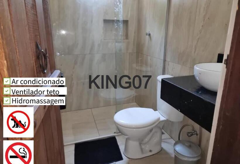 带按摩浴盆的套房, Pousada Do Rodrigo