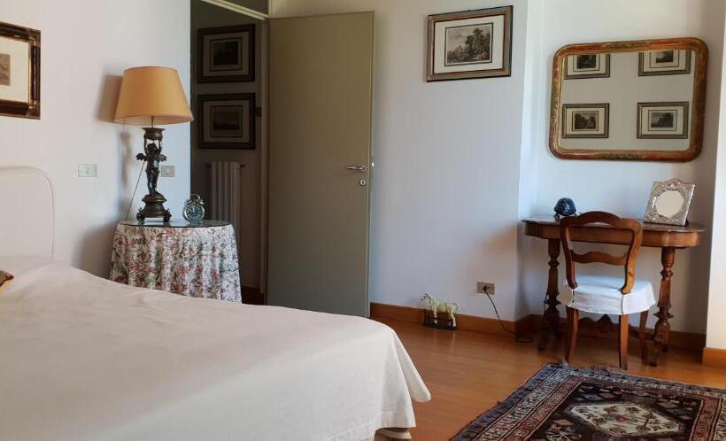 اتاق استاندارد با چشم‌انداز باغ, B&b La Cascina Grossa