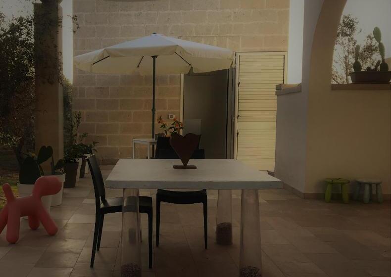 标准房带园景, Valle Dell Idro Otranto