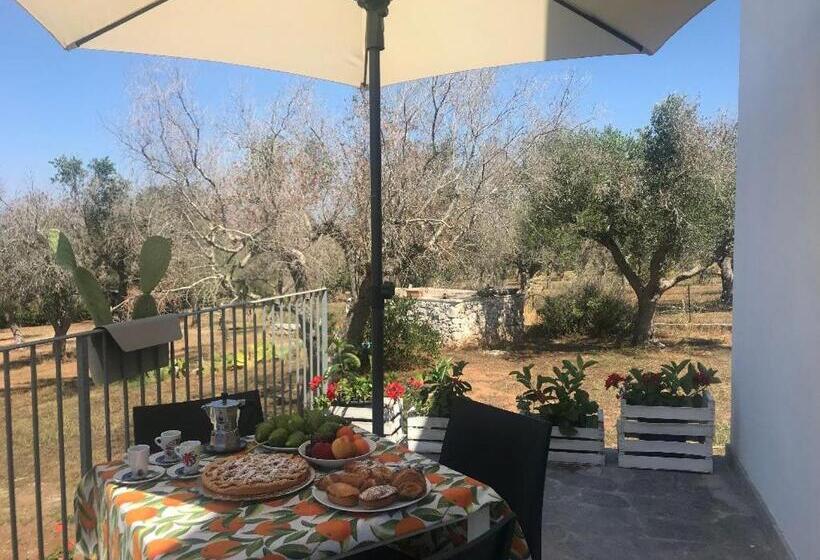 Номер Стандарт Вид на Сад, Valle Dell Idro Otranto