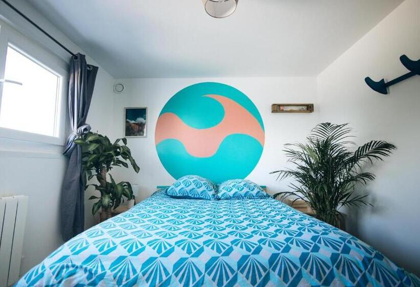 Номер Стандарт Совместная Ванная, Alma Libre Yoga & Surf House