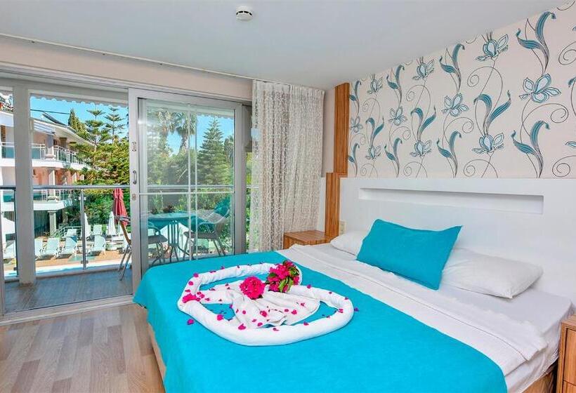 اتاق استاندارد یک نفره, Clover Magic Altinkum Park