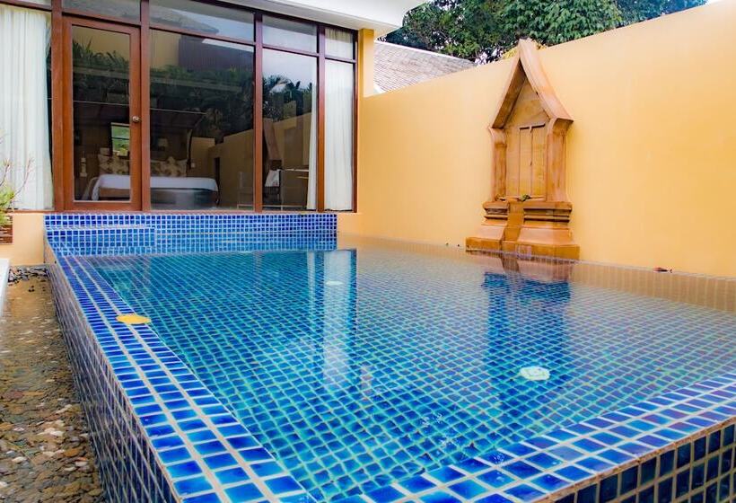 プール付き１ベッドルームヴィラ, Pawanthorn Luxury Pool Villa Samui