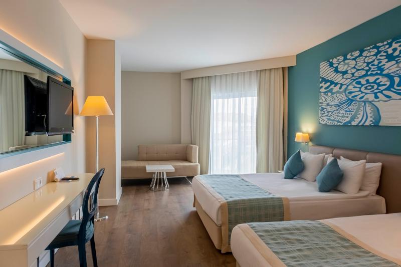 اتاق استاندارد با چشم‌انداز دریا, Seashell Resort & Spa