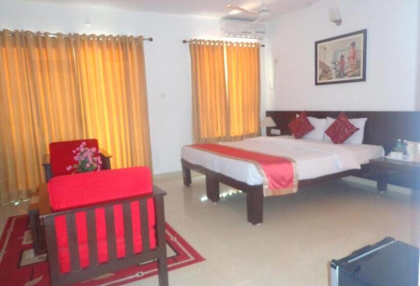 اتاق لوکس, The Tubki Resort