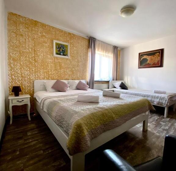 اتاق استاندارد سه نفره, Restaurant Pensiunea Carmen
