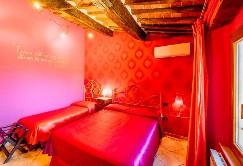 Трехместный Номер Классика, B&b Da Nada Locanda Toscana