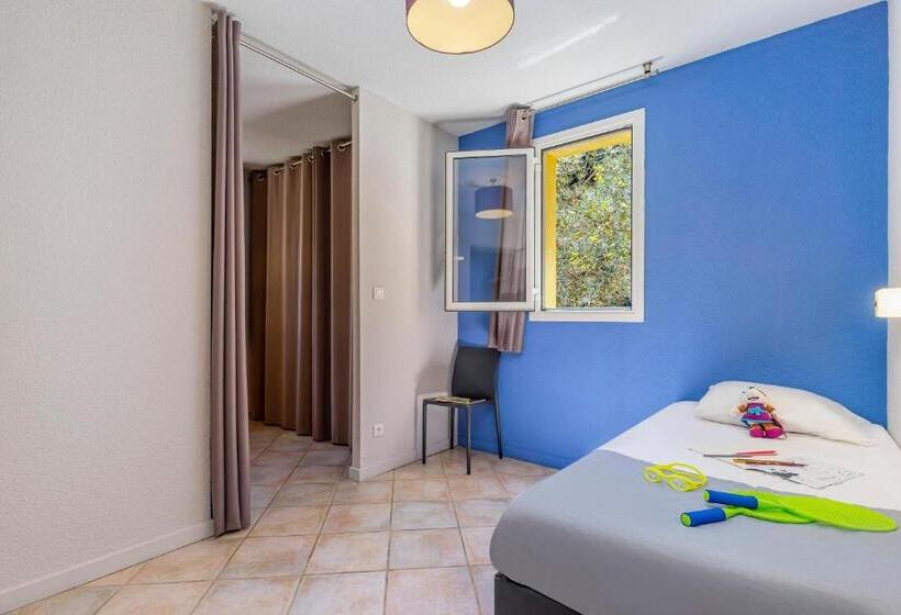 Апартаменты 2 Спальни, Belambra Clubs Presqu île De Giens   Riviera Beach Club