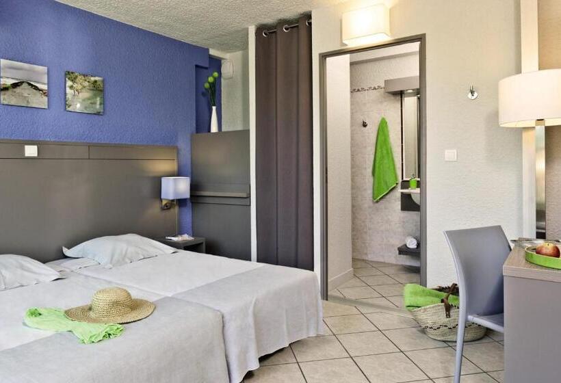 Номер Стандарт с Террасой, Belambra Clubs Presqu île De Giens   Riviera Beach Club