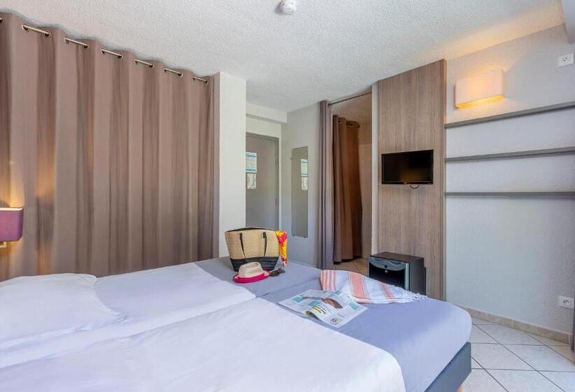 Четырехместный Номер Стандарт, Belambra Clubs Presqu île De Giens   Riviera Beach Club