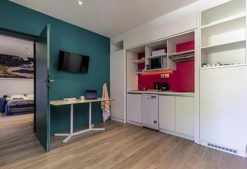 Апартаменты 1 Спальня, Belambra Clubs Presqu île De Giens   Riviera Beach Club