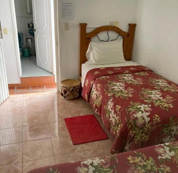 ベーシックトリプルルーム, Hostal Casa Blanca