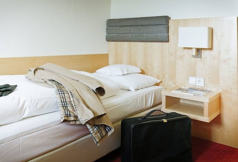 Номер Economy Индивидуальный, De France Wiesbaden City