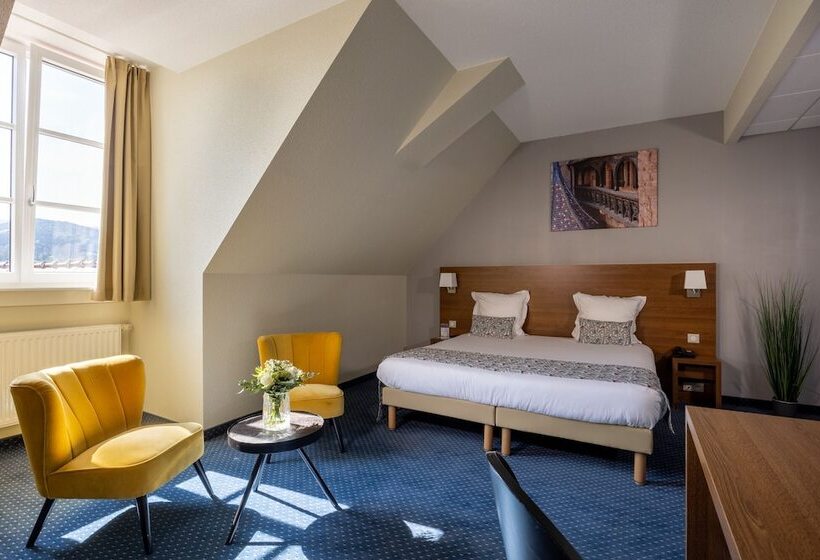 Номер Премиум, Hôtel Valvignes Colmar Hautkoenigsbourg,the Originals Relais