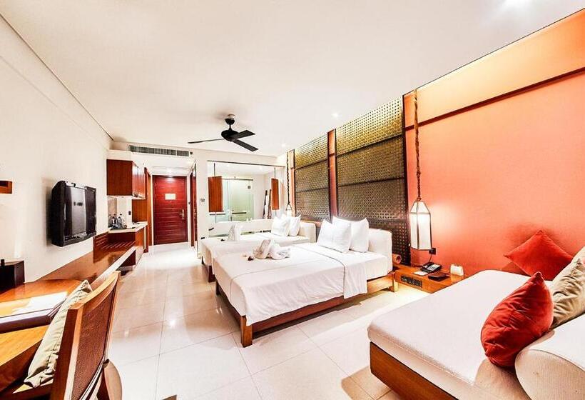 Номер Superior Кровать Кинг, Ocean Sonic Resort Sanya