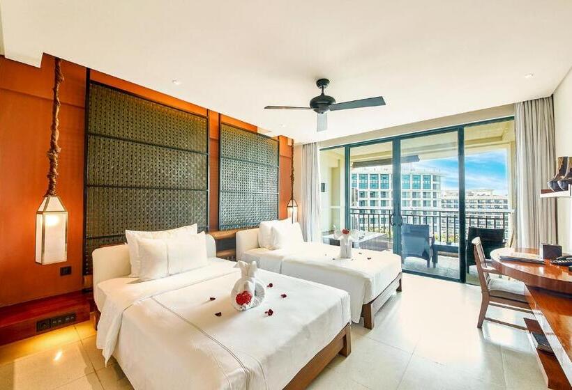 Номер Deluxe Кровать Кинг, Ocean Sonic Resort Sanya