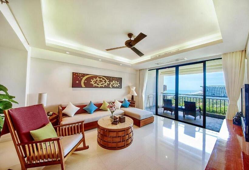 Люкс Deluxe Вид на Море, Ocean Sonic Resort Sanya