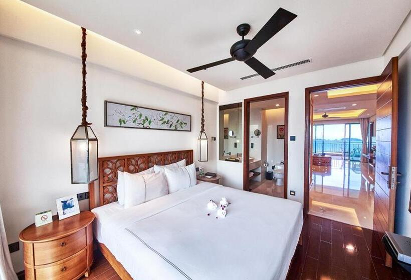 Люкс Семейный 2 Спальни, Ocean Sonic Resort Sanya