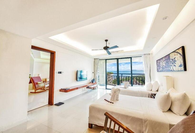 Люкс Superior Вид на Море, Ocean Sonic Resort Sanya