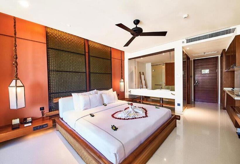 Номер Deluxe, Ocean Sonic Resort Sanya
