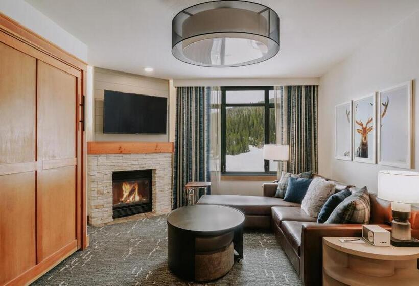 Студия Стандарт, Summit Hotel At Big Sky Resort