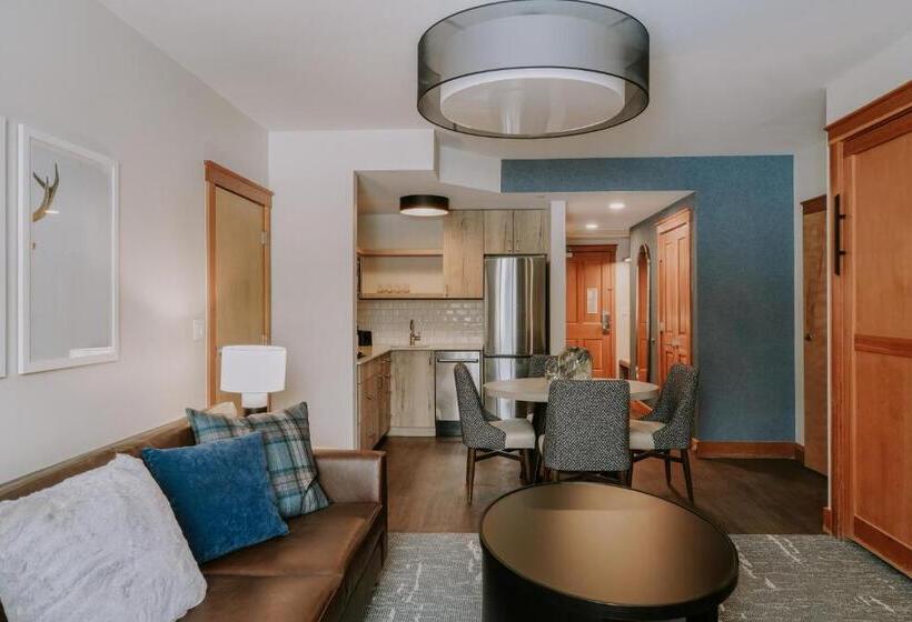 Студия Стандарт, Summit Hotel At Big Sky Resort