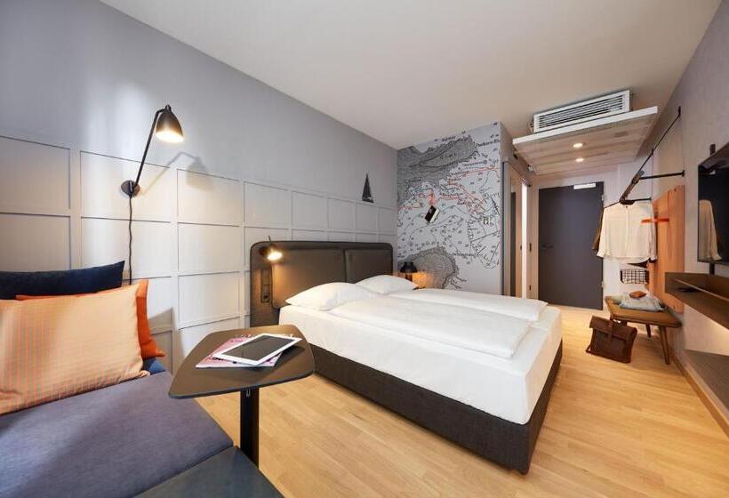 Номер Стандарт Вид на Море, Unique By Atlantic Hotels Kiel