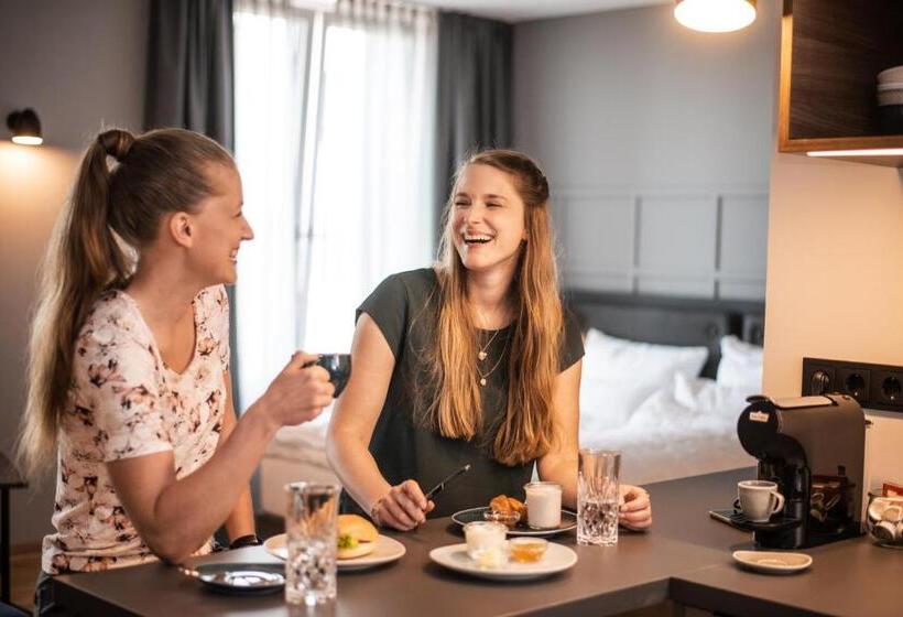 Студия Стандарт, Unique By Atlantic Hotels Kiel