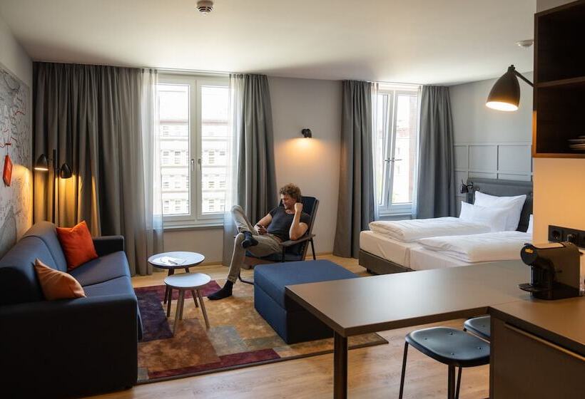 Студия Стандарт, Unique By Atlantic Hotels Kiel