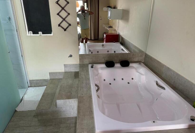 4인용 스탠다드 룸, Pousada Lua Nova Charmosa   Chalés Com Hidro E Jacuzzi