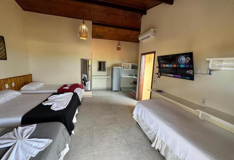 패밀리 스위트, Pousada Lua Nova Charmosa   Chalés Com Hidro E Jacuzzi