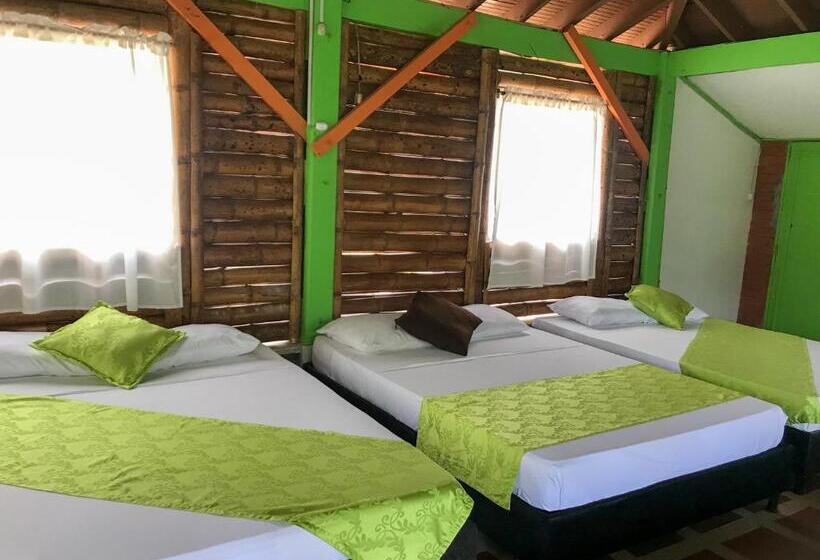 패밀리 룸, Room In Lodge   Family Cabin With Lake View
