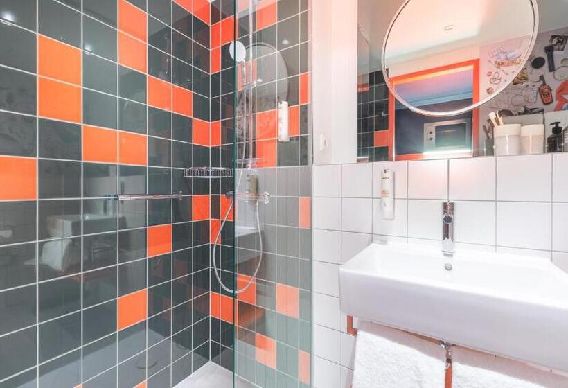 إستديو قياسى مزود بشرفة, Acora Potsdam Living The City