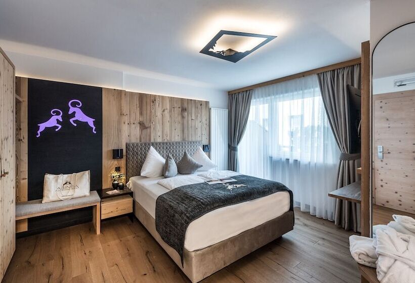 Номер Комфорт, Abinea Dolomiti Romantic Spa