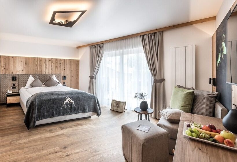 Номер Стандарт Трехместный, Abinea Dolomiti Romantic Spa