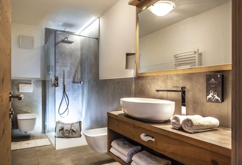 Четырехместный Номер Стандарт, Abinea Dolomiti Romantic Spa