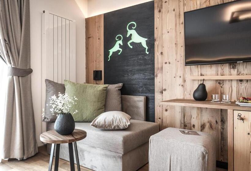 Номер Стандарт Трехместный, Abinea Dolomiti Romantic Spa