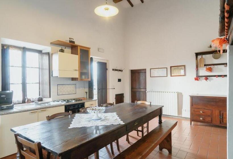 Апартаменты 2 Спальни с Террасой, Agriturismo Barbi