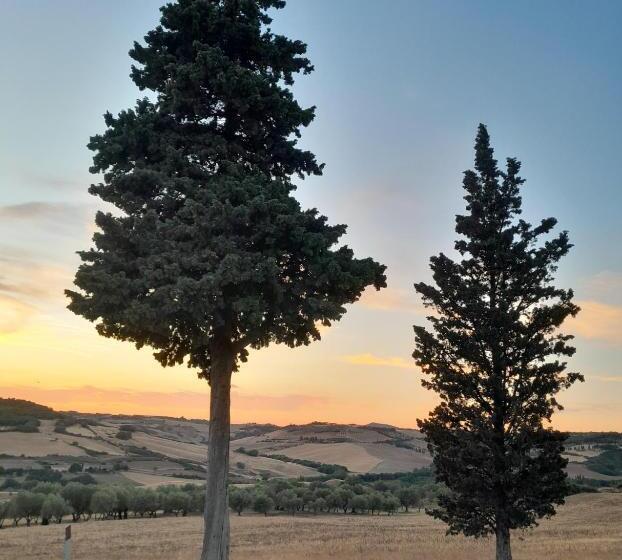 Апартаменты 1 Спальня с Террасой, Agriturismo Barbi