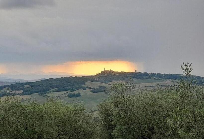 Апартаменты 1 Спальня с Видом, Agriturismo Barbi