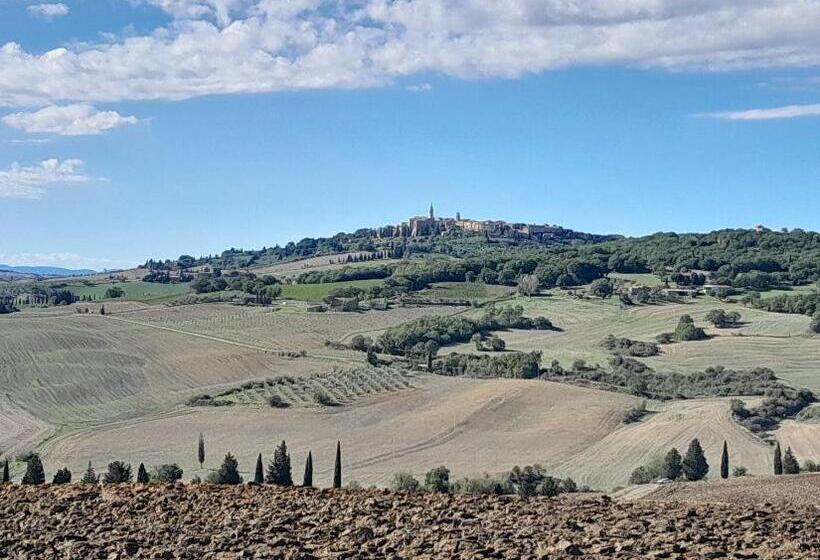 Апартаменты 1 Спальня Вид на Сад, Agriturismo Barbi