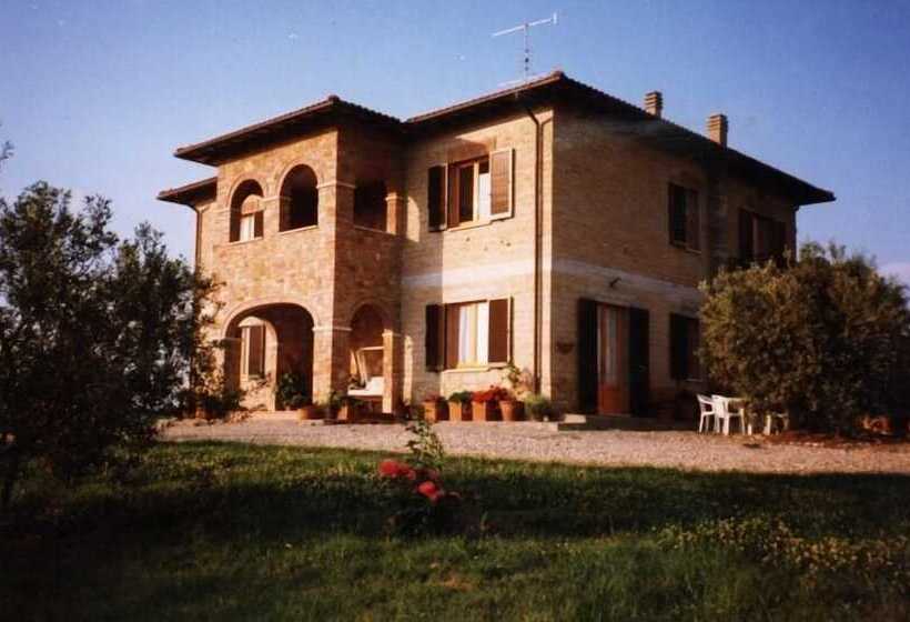 Апартаменты 1 Спальня с Видом, Agriturismo Barbi