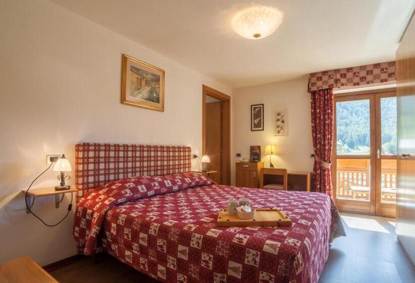 Номер Стандарт, Albergo Punta Zerbion