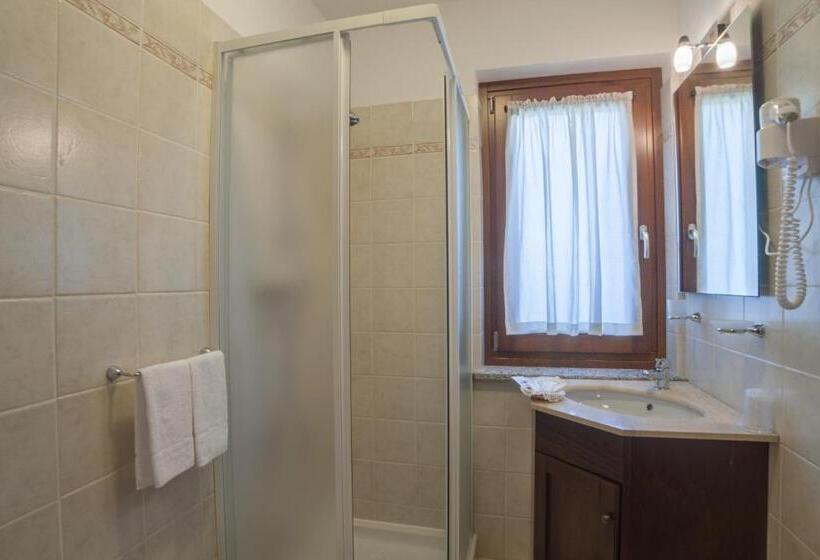 Номер Стандарт, Albergo Punta Zerbion