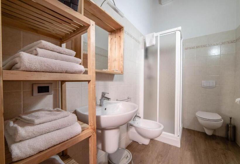 Номер Стандарт Трехместный, Albergo Punta Zerbion