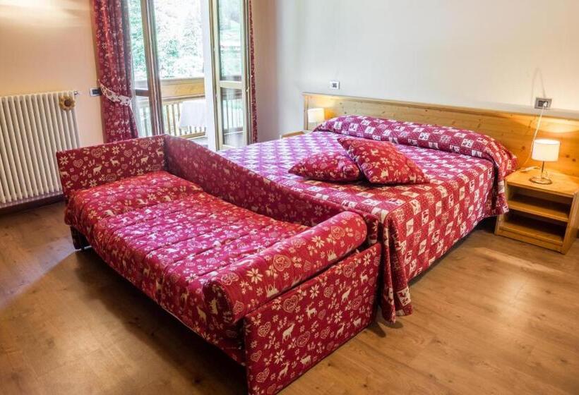 Семейный Номер, Albergo Punta Zerbion