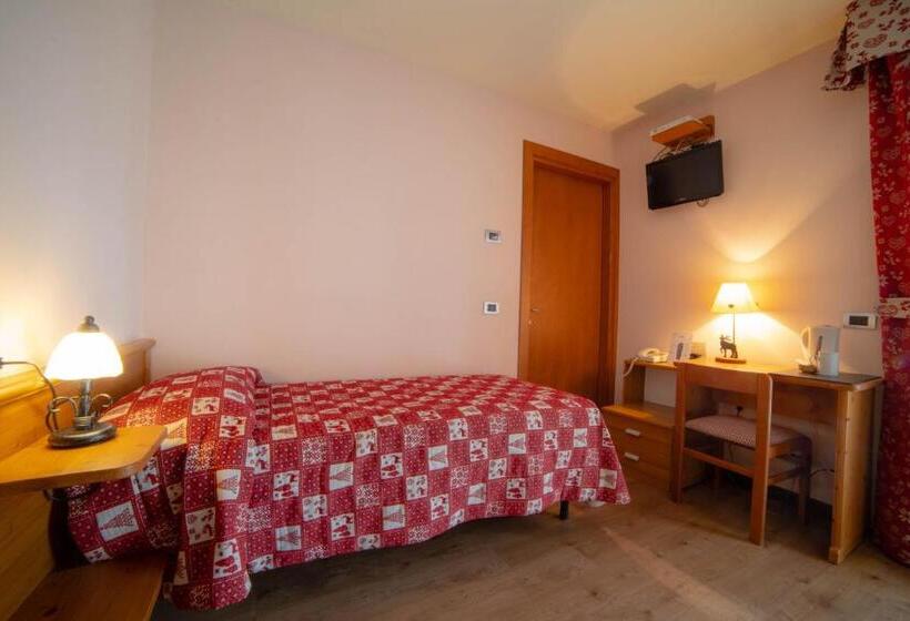 Номер Стандарт Индивидуальный, Albergo Punta Zerbion