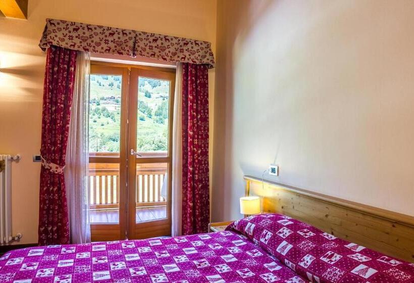 Номер Стандарт, Albergo Punta Zerbion