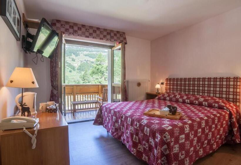 Номер Стандарт, Albergo Punta Zerbion