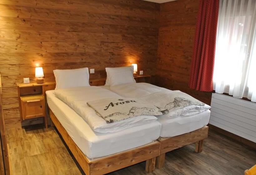 Номер Стандарт, Arosa Vetter